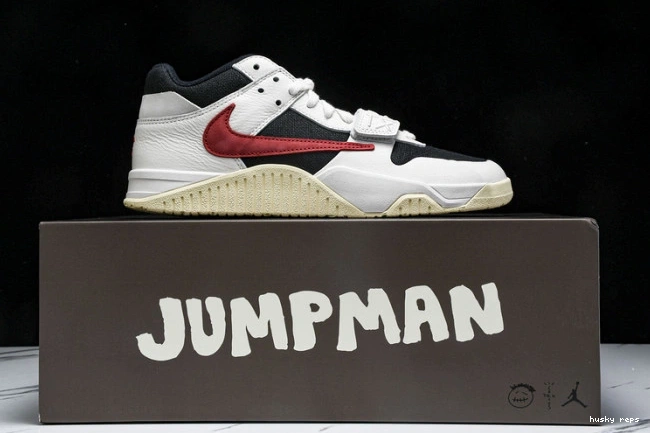 Rep Husky Red Jumpman TR Scott University Travis FZ8117-101 x Jordan Jack 0705
